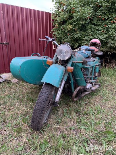 Мотоцикл Урал М-67-36