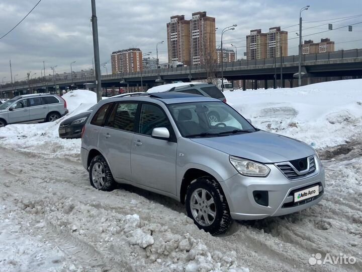Chery Tiggo (T11) 1.8 МТ, 2013, 181 500 км