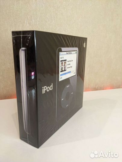 iPod classic 5th 30gb (новый, в плёнке)