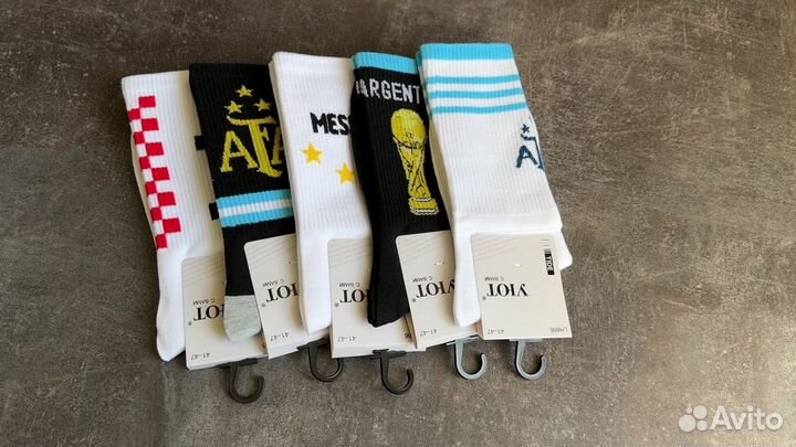 Носки 41-46 высокие