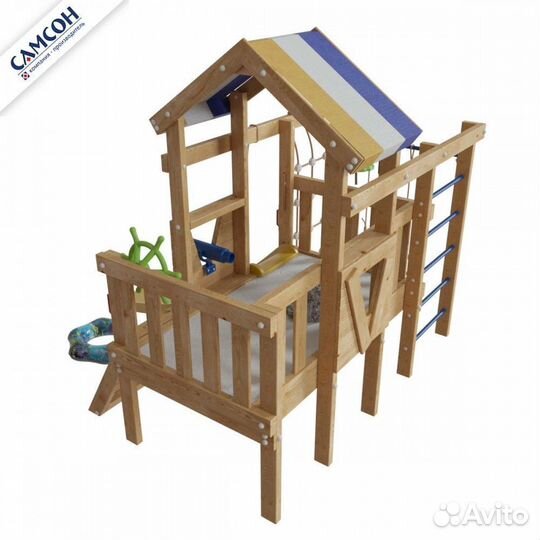 Детский игровой комплекс кровать - чердак