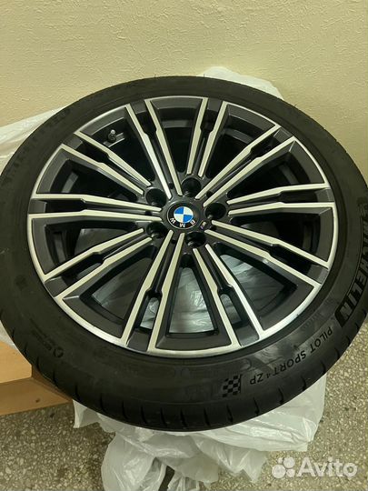 Колеса bmw g20 оригинал 790 М-стиль