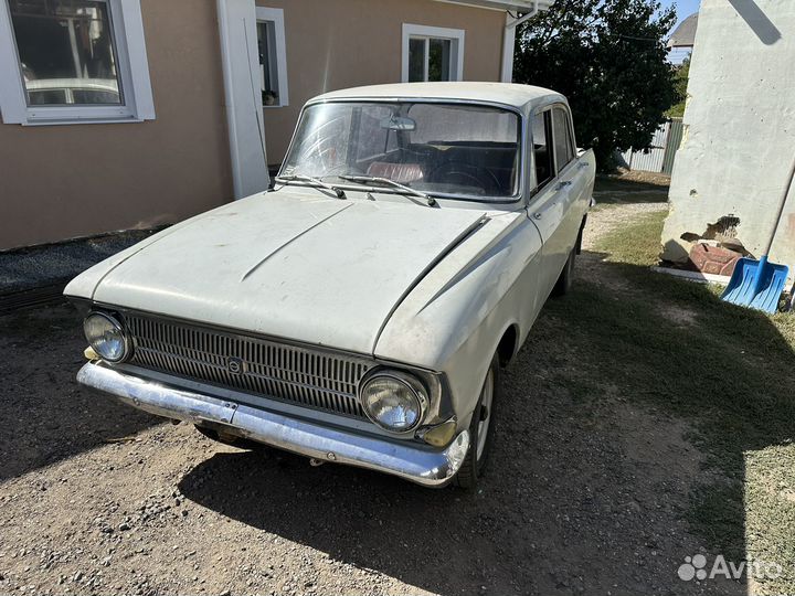 Москвич 408,412 по запчастям