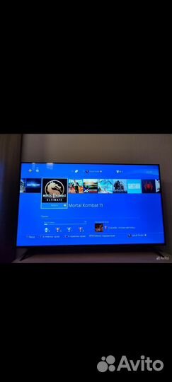 Игровая приставка ps4 pro