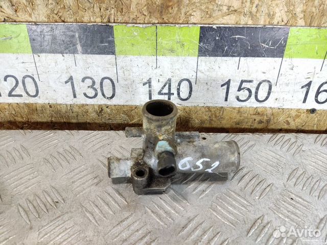 Фланец системы охлаждения Vaz 2114