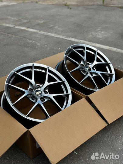 Диски r17 5x108 BBS CI-R черный глянец