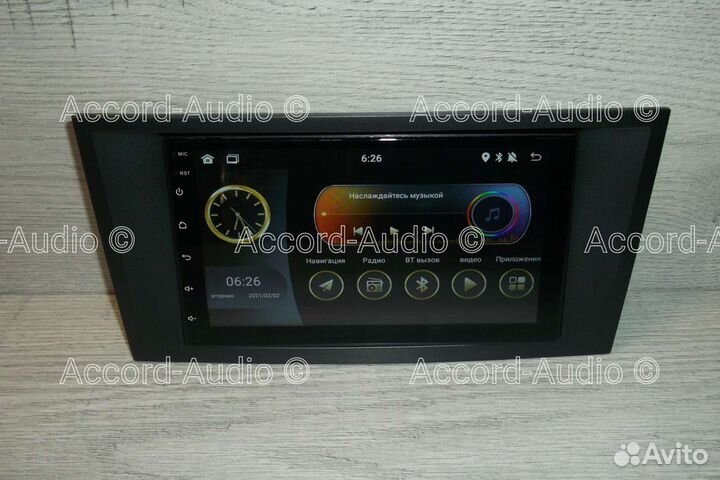 Магнитола Ford Mondeo 3 Android