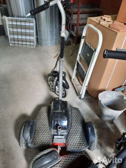 Электро самокаты 3х колесные