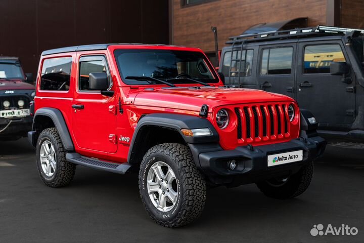 Jeep Wrangler 2.0 AT, 2019, 94 310 км