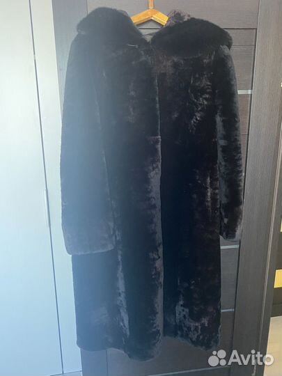 Шуба цигейковая