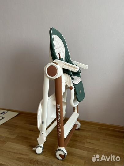 Стул для кормления happy baby berny V2
