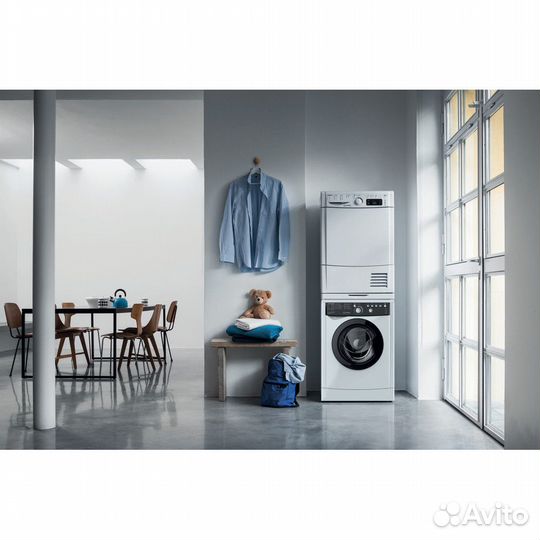 Стиральная машина Indesit ewsb 5085 BK Новая