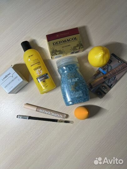 Косметика пакетом