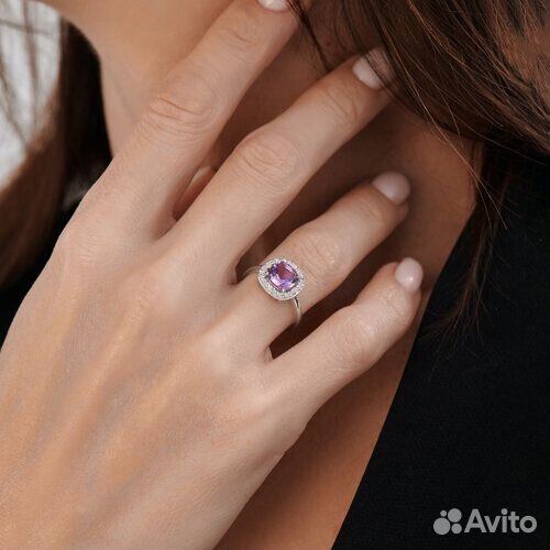 Кольцо sokolov из серебра, 92014640, р.17