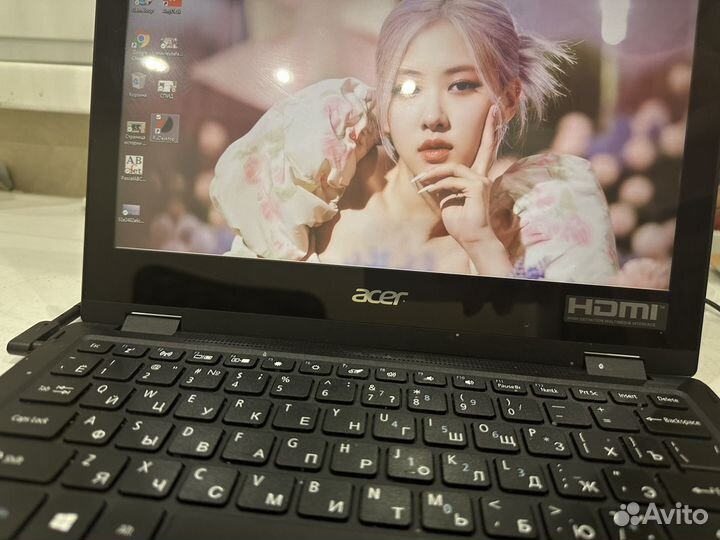Ультрабук acer