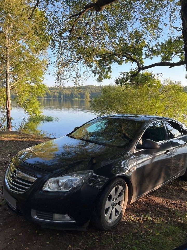 Opel Insignia: фото из отзыва