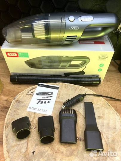 Aвтомобильный пылесос