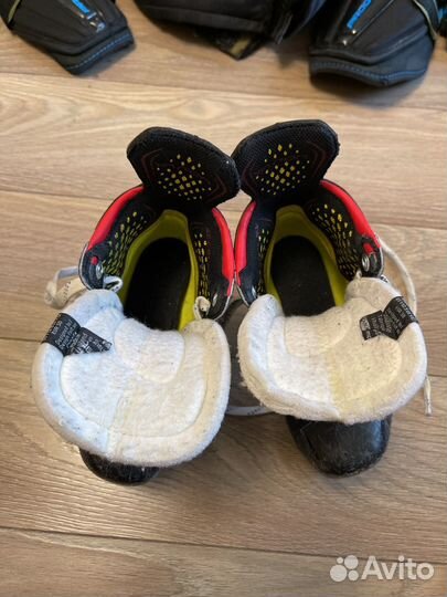 Коньки бауэр