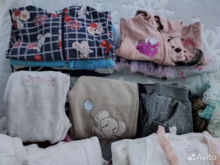 Одежда от 0 до 1 года для девочки