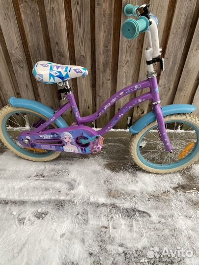 Детский велосипед диаметр колес 16