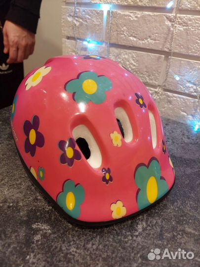 Шлем защитный на девочку