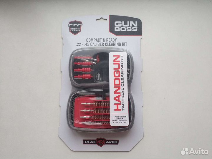 Набор для чистки пистолетов real avid avgck310-P G