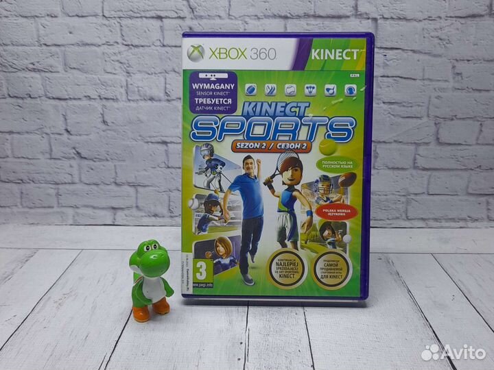 Kinect sports season 2 Xbox 360 - Прокат, Обмен