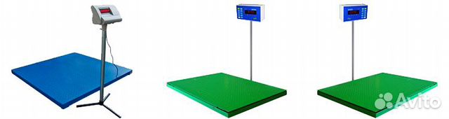 Весы платформенные вэт-1-1000П-1С 1тонна