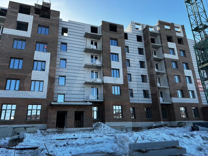 1-к. квартира, 35,9 м², 2/9 эт.