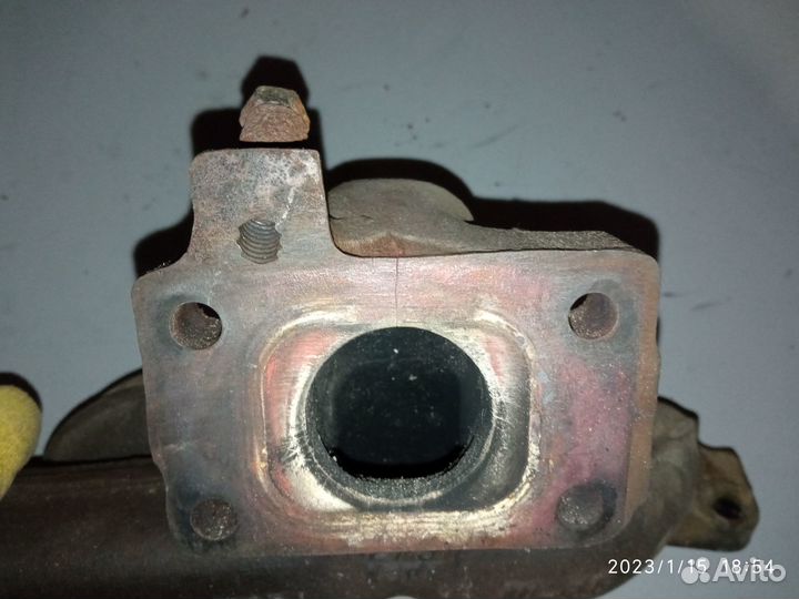 Выпускной коллектор saab 9 5