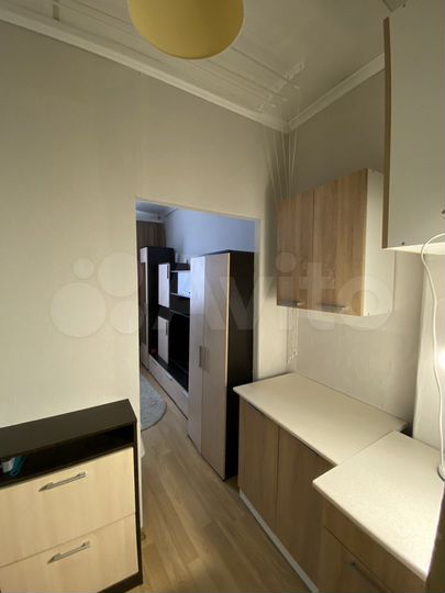 Комната 14,4 м² в 1-к., 2/5 эт.