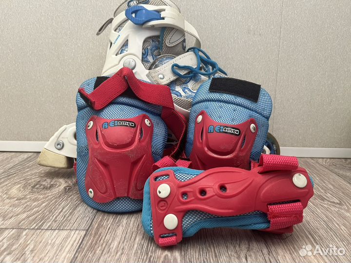 Ролики детские 31 размер