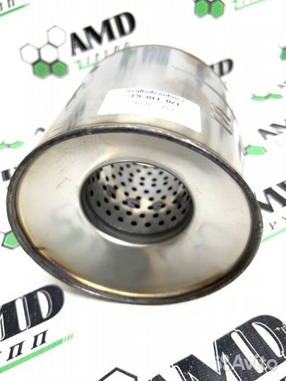 Пламегаситель автомобильный для глушителя 120-110