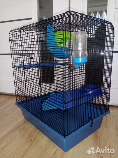 Клетки для крыс укомплектованные