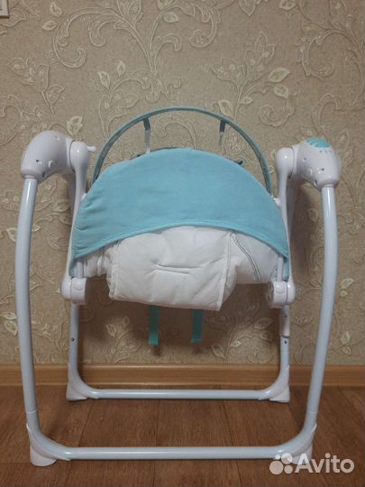 Электронные качели