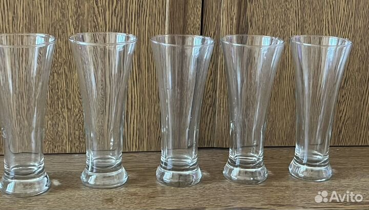 Бокалы, фужеры IKEA, Bohemia