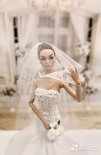 Poppy parker Belle Mariée аутфит