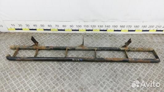 Подножка внешняя декоративная mitsubishi pajero 3