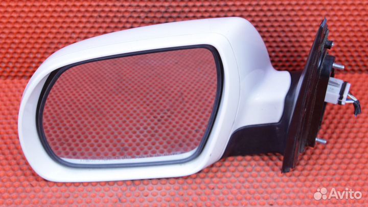 Зеркало заднего вида боковое левое Hyundai Santa F