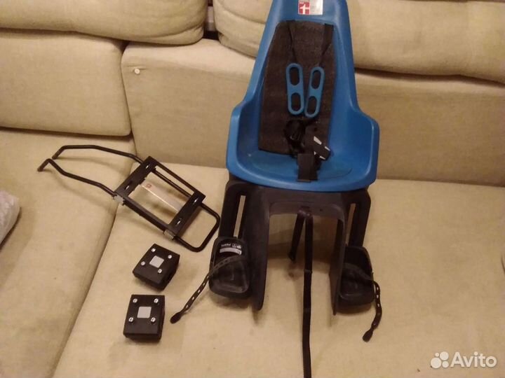 Велокресло bobike one maxi frame