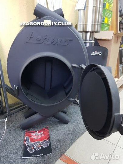 Печь отопительная Термо100