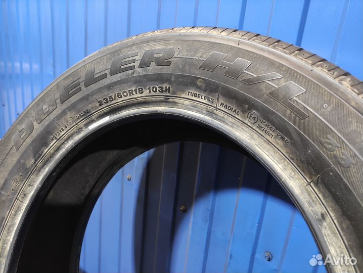 Bridgestone Dueler H/L 33 235/60 R18