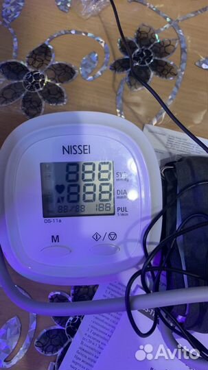 Тонометр электронный Nissei