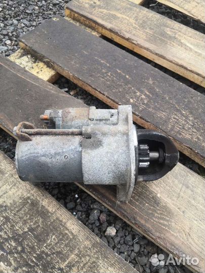 Стартер солярис 1 рио 3