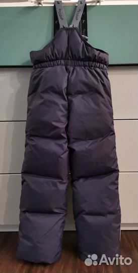 Arctiline 122 пуховый полукомбинезон новый
