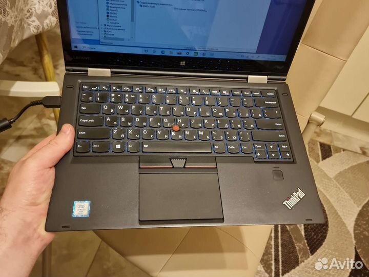 Lenovo thinkpad x1 yoga g1 14.0 2k ips tuoch/i5