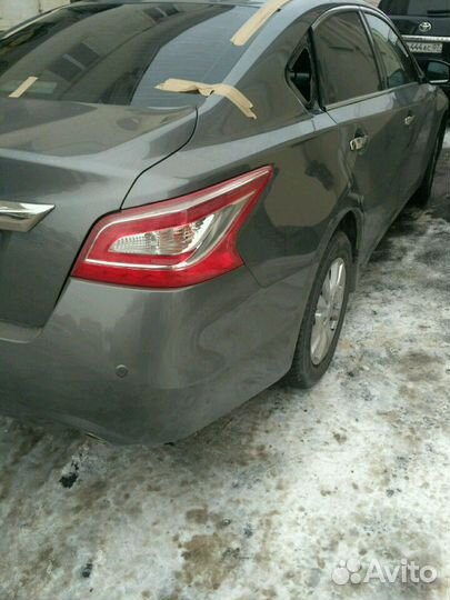 Бампер задний Ниссан Тиана