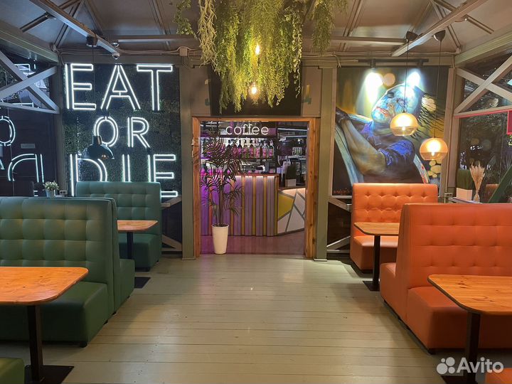 Продается кафе готовый бизнес