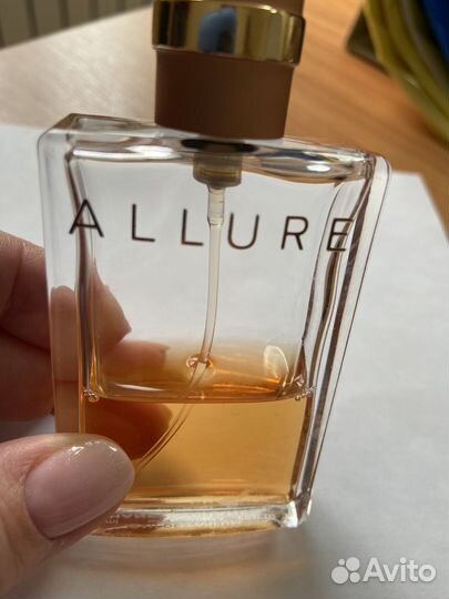 Туалетная вода Chanel Allure
