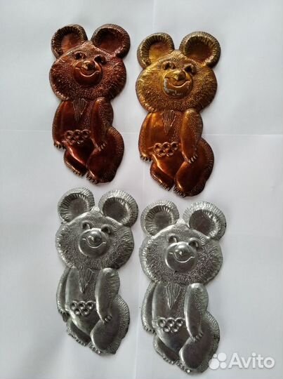 Олимпийский мишка